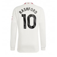Manchester United Marcus Rashford #10 3rd trikot 2023-24 Langarm